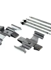 Posi-Quiet Ceramic Brake Pads with Shims and Hardware 105.08470                                     - 105.08470 - Image 2