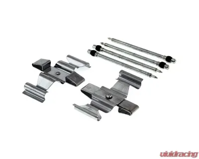 Posi-Quiet Ceramic Brake Pads with Shims and Hardware 105.08470 - 105.08470