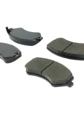 Posi-Quiet Ceramic Brake Pads with Shims and Hardware 105.08560                                     - 105.08560 - Image 3