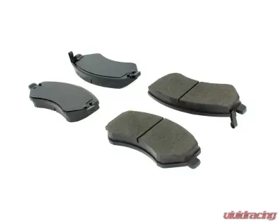 Posi-Quiet Ceramic Brake Pads with Shims and Hardware 105.08560 - 105.08560