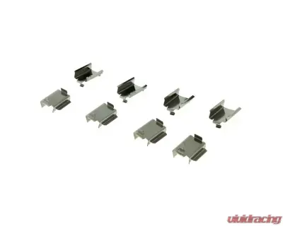 Posi-Quiet Ceramic Brake Pads with Shims and Hardware 105.08560 - 105.08560