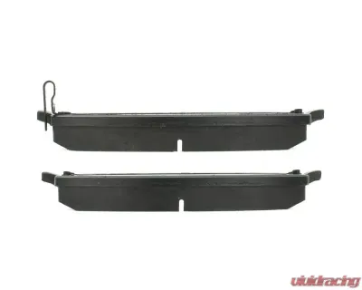 Posi-Quiet Ceramic Brake Pads with Shims and Hardware 105.08560 - 105.08560