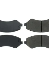 Posi-Quiet Ceramic Brake Pads with Shims and Hardware 105.08560                                     - 105.08560 - Image 5