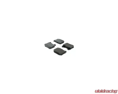 Posi-Quiet Ceramic Brake Pads with Shims and Hardware 105.08740 - 105.08740