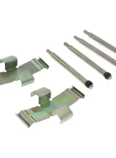 Posi-Quiet Ceramic Brake Pads with Shims and Hardware 105.08740                                     - 105.08740 - Image 2