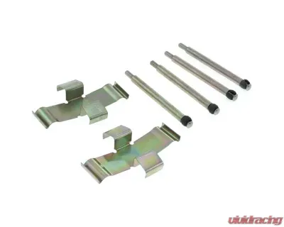 Posi-Quiet Ceramic Brake Pads with Shims and Hardware 105.08740 - 105.08740