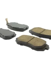 Posi-Quiet Ceramic Brake Pads with Shims and Hardware 105.09290                                     - 105.09290 - Image 4