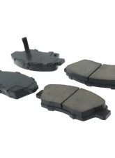 Posi-Quiet Ceramic Brake Pads with Shims and Hardware 105.09481                                     - 105.09481 - Image 3