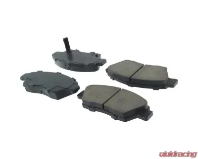 Posi-Quiet Ceramic Brake Pads with Shims and Hardware 105.09481 - 105.09481