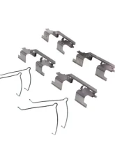 Posi-Quiet Ceramic Brake Pads with Shims and Hardware 105.09481                                     - 105.09481 - Image 2