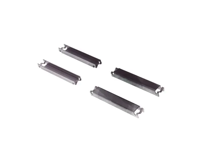 Posi-Quiet Ceramic Brake Pads with Shims and Hardware 105.09520 - 105.09520