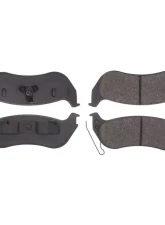Posi-Quiet Ceramic Brake Pads with Shims and Hardware 105.09641                                     - 105.09641 - Image 4