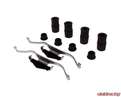 Posi-Quiet Ceramic Brake Pads with Shims and Hardware 105.09722 - 105.09722