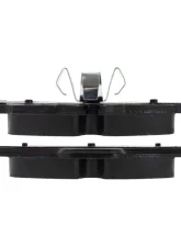 Posi-Quiet Ceramic Brake Pads with Shims and Hardware 105.09722                                     - 105.09722 - Image 6