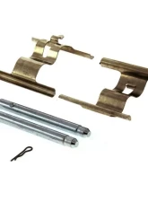 Posi-Quiet Ceramic Brake Pads with Shims and Hardware 105.09780                                     - 105.09780 - Image 4