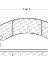 Posi-Quiet Ceramic Brake Pads with Shims and Hardware 105.09890                                     - 105.09890 - Image 3