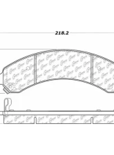 Posi-Quiet Ceramic Brake Pads with Shims and Hardware 105.09890                                     - 105.09890 - Image 4