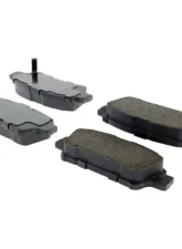 Posi-Quiet Ceramic Brake Pads with Shims and Hardware 105.09950                                     - 105.09950 - Image 4