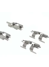 Posi-Quiet Ceramic Brake Pads with Shims and Hardware 105.10040                                     - 105.10040 - Image 4