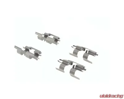 Posi-Quiet Ceramic Brake Pads with Shims and Hardware 105.10040 - 105.10040