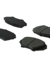 Posi-Quiet Ceramic Brake Pads with Shims and Hardware 105.10090                                     - 105.10090 - Image 3