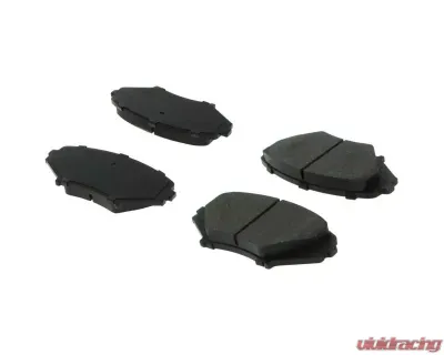 Posi-Quiet Ceramic Brake Pads with Shims and Hardware 105.10090 - 105.10090