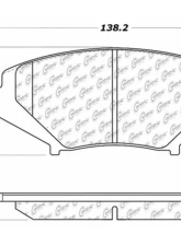 Posi-Quiet Ceramic Brake Pads with Shims and Hardware 105.10090                                     - 105.10090 - Image 4