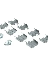 Posi-Quiet Ceramic Brake Pads with Shims and Hardware 105.10090                                     - 105.10090 - Image 2