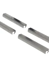 Posi-Quiet Ceramic Brake Pads with Shims and Hardware 105.10120                                     - 105.10120 - Image 4