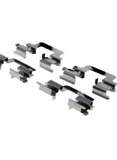 Posi-Quiet Ceramic Brake Pads with Shims and Hardware 105.10180                                     - 105.10180 - Image 2