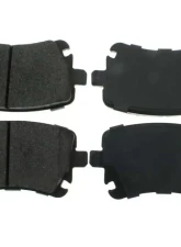 Posi-Quiet Ceramic Brake Pads with Shims and Hardware 105.10180                                     - 105.10180 - Image 6