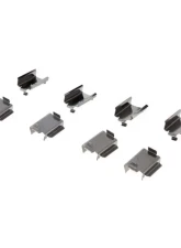 Posi-Quiet Ceramic Brake Pads with Shims and Hardware 105.10210                                     - 105.10210 - Image 4