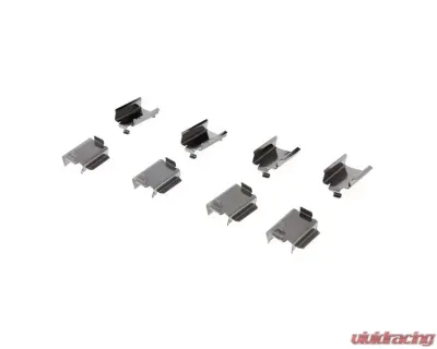 Posi-Quiet Ceramic Brake Pads with Shims and Hardware 105.10210 - 105.10210