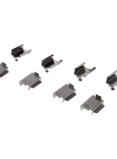 Posi-Quiet Ceramic Brake Pads with Shims and Hardware 105.10220                                     - 105.10220 - Image 4