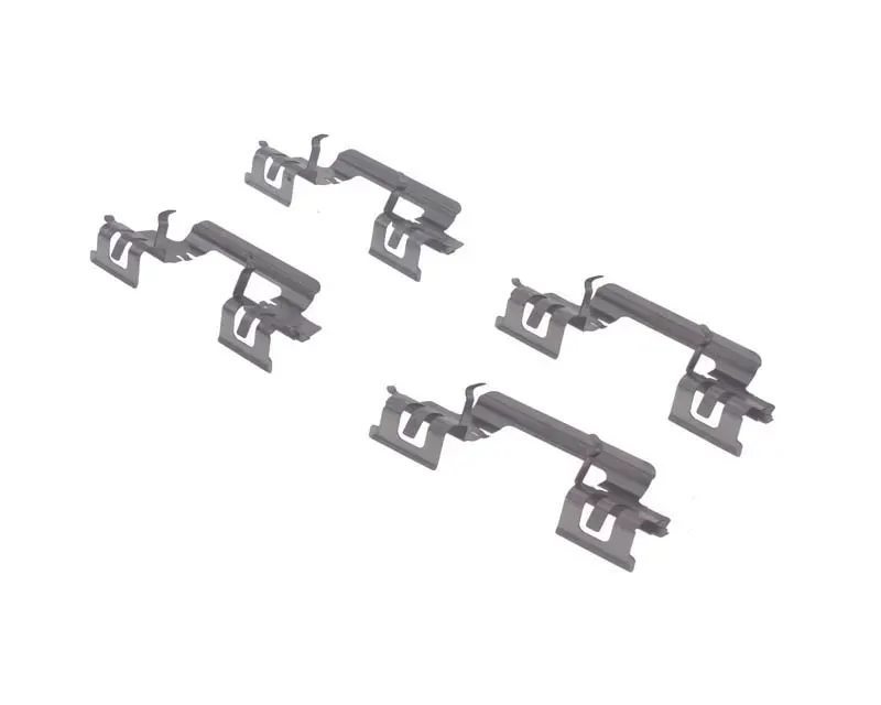 Posi-Quiet Ceramic Brake Pads with Shims and Hardware 105.10560 - 105.10560
