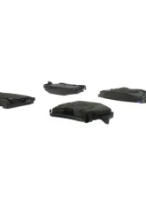 Posi-Quiet Ceramic Brake Pads with Shims and Hardware 105.10571                                     - 105.10571 - Image 2