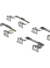 Posi-Quiet Ceramic Brake Pads with Shims and Hardware 105.10571                                     - 105.10571 - Image 4