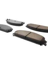 Posi-Quiet Ceramic Brake Pads with Shims and Hardware 105.10580                                     - 105.10580 - Image 4
