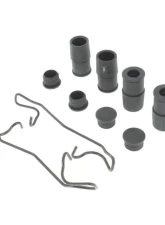 Posi-Quiet Ceramic Brake Pads with Shims and Hardware 105.10600                                     - 105.10600 - Image 4