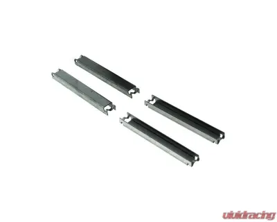 Posi-Quiet Ceramic Brake Pads with Shims and Hardware 105.10870 - 105.10870