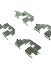 Posi-Quiet Ceramic Brake Pads with Shims and Hardware 105.10880                                     - 105.10880 - Image 4