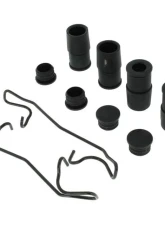 Posi-Quiet Ceramic Brake Pads with Shims and Hardware 105.10950                                     - 105.10950 - Image 4