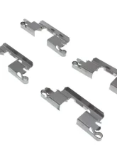 Posi-Quiet Ceramic Brake Pads with Shims and Hardware 105.11000                                     - 105.11000 - Image 4