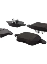 Posi-Quiet Ceramic Brake Pads with Shims and Hardware 105.11072                                     - 105.11072 - Image 2
