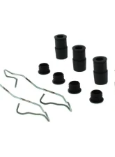 Posi-Quiet Ceramic Brake Pads with Shims and Hardware 105.11072                                     - 105.11072 - Image 3