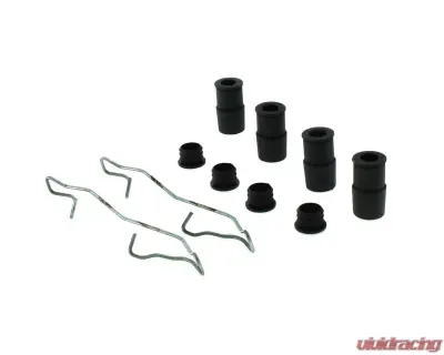 Posi-Quiet Ceramic Brake Pads with Shims and Hardware 105.11072 - 105.11072