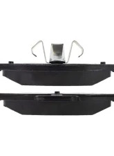 Posi-Quiet Ceramic Brake Pads with Shims and Hardware 105.11072                                     - 105.11072 - Image 5