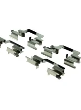 Posi-Quiet Ceramic Brake Pads with Shims and Hardware 105.11081                                     - 105.11081 - Image 4