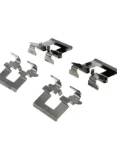 Posi-Quiet Ceramic Brake Pads with Shims and Hardware 105.11720                                     - 105.11720 - Image 4