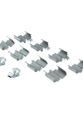 Posi-Quiet Ceramic Brake Pads with Shims and Hardware 105.11880                                     - 105.11880 - Image 4